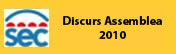 Discurs a l'Assemblea General del 17/05/2010